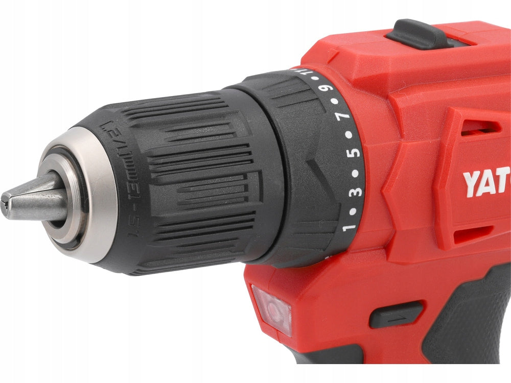 CORDLESS BRUSHLESS DRILL 18V 45Nm body Yato Voltage (V) 18 V