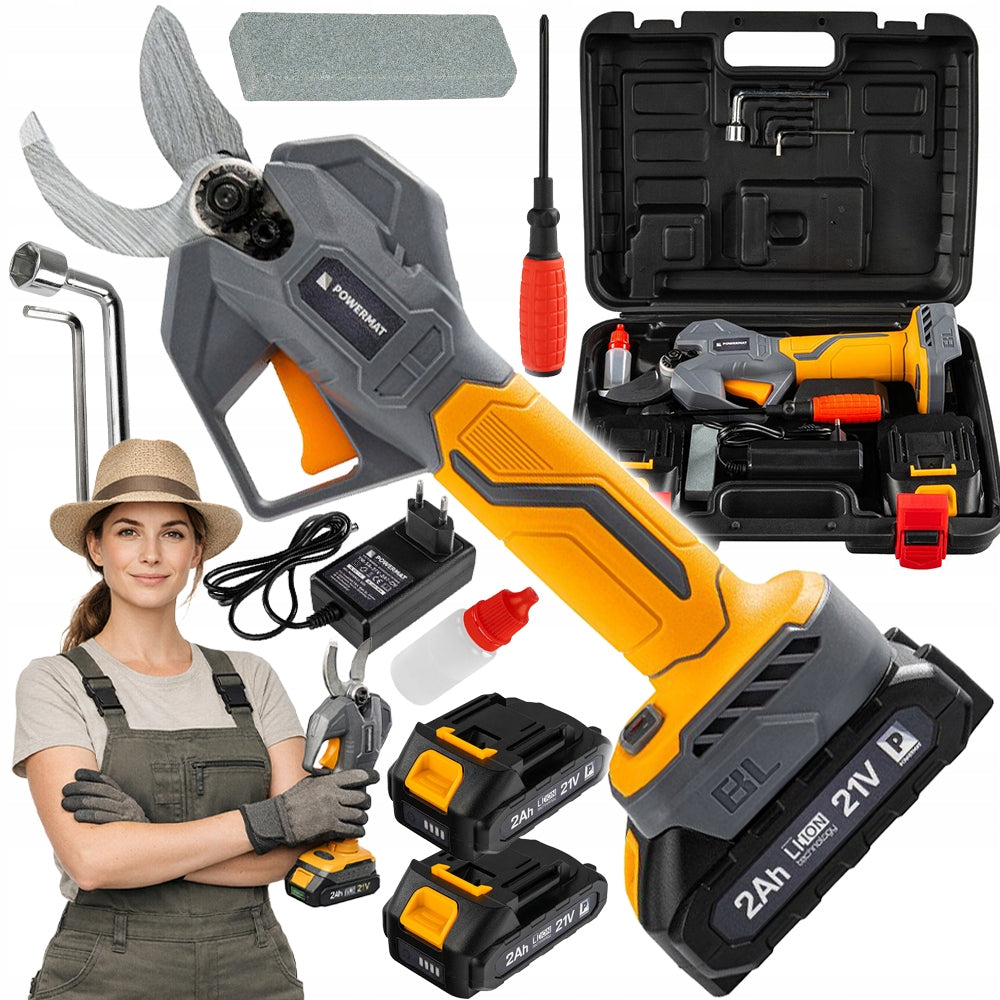 CORDLESS BRUSHLESS ELECTRIC BRANCH SHEARS 30mm