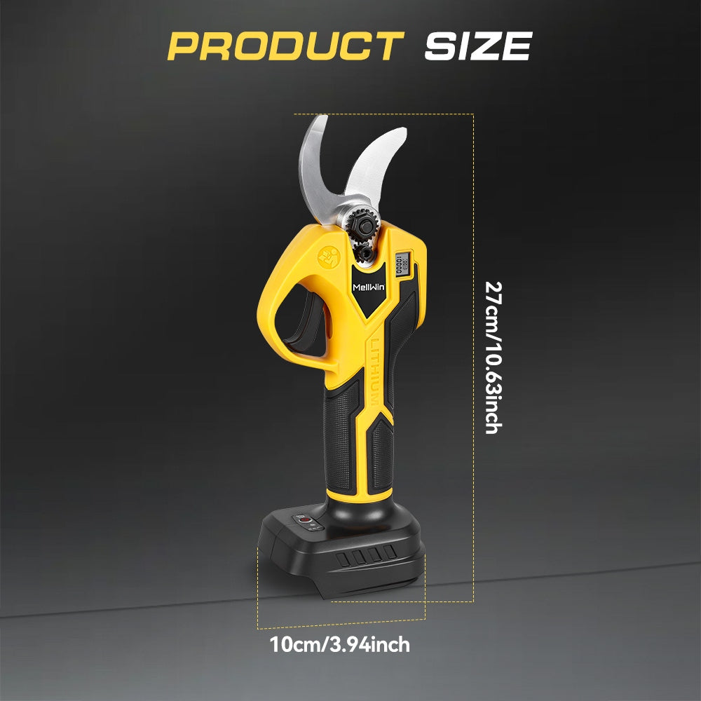CORDLESS BRUSHLESS PRUNER SHEARS PRUNER 32MM GARDEN AKU STRONG Brand ONEVAN