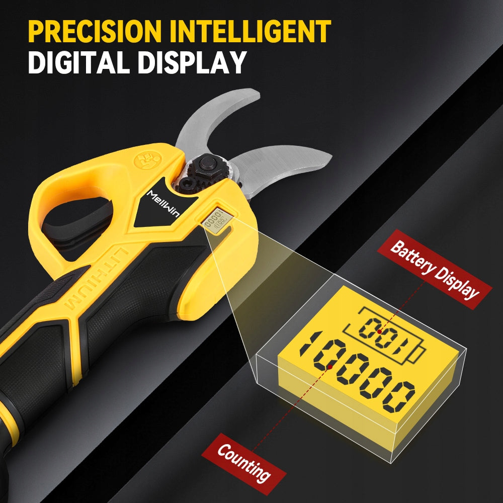 CORDLESS BRUSHLESS PRUNER SHEARS PRUNER 32MM GARDEN AKU STRONG Maximum cut branch thickness 32 mm