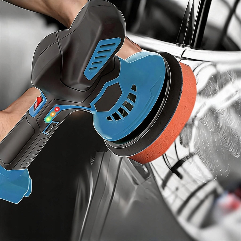 CORDLESS CAR BUFFER POLISHER - PORTABLE SET FOR WAXING MACHINE Brand no brand