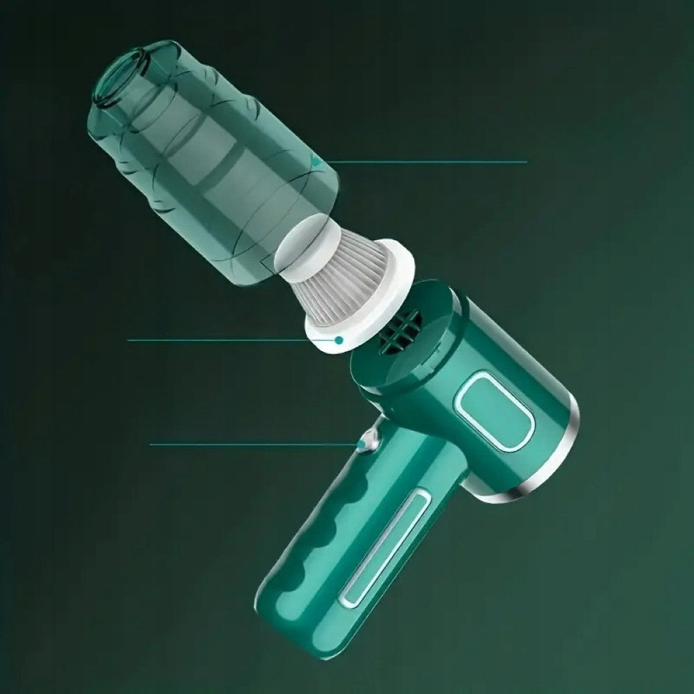 CORDLESS CAR VACUUM CLEANER BAGLESS HANDHELD CAR HOME COMPUTERS Brand no brand