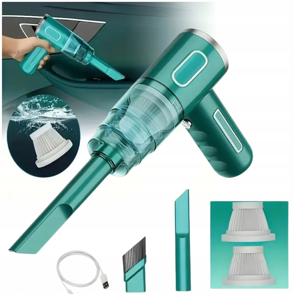CORDLESS CAR VACUUM CLEANER BAGLESS HANDHELD CAR HOME COMPUTERS