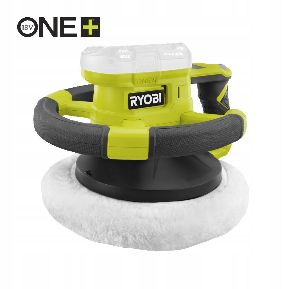 CORDLESS CAR WAX POLISHER 18V 25cm ONE+ RYOBI Packaging status original