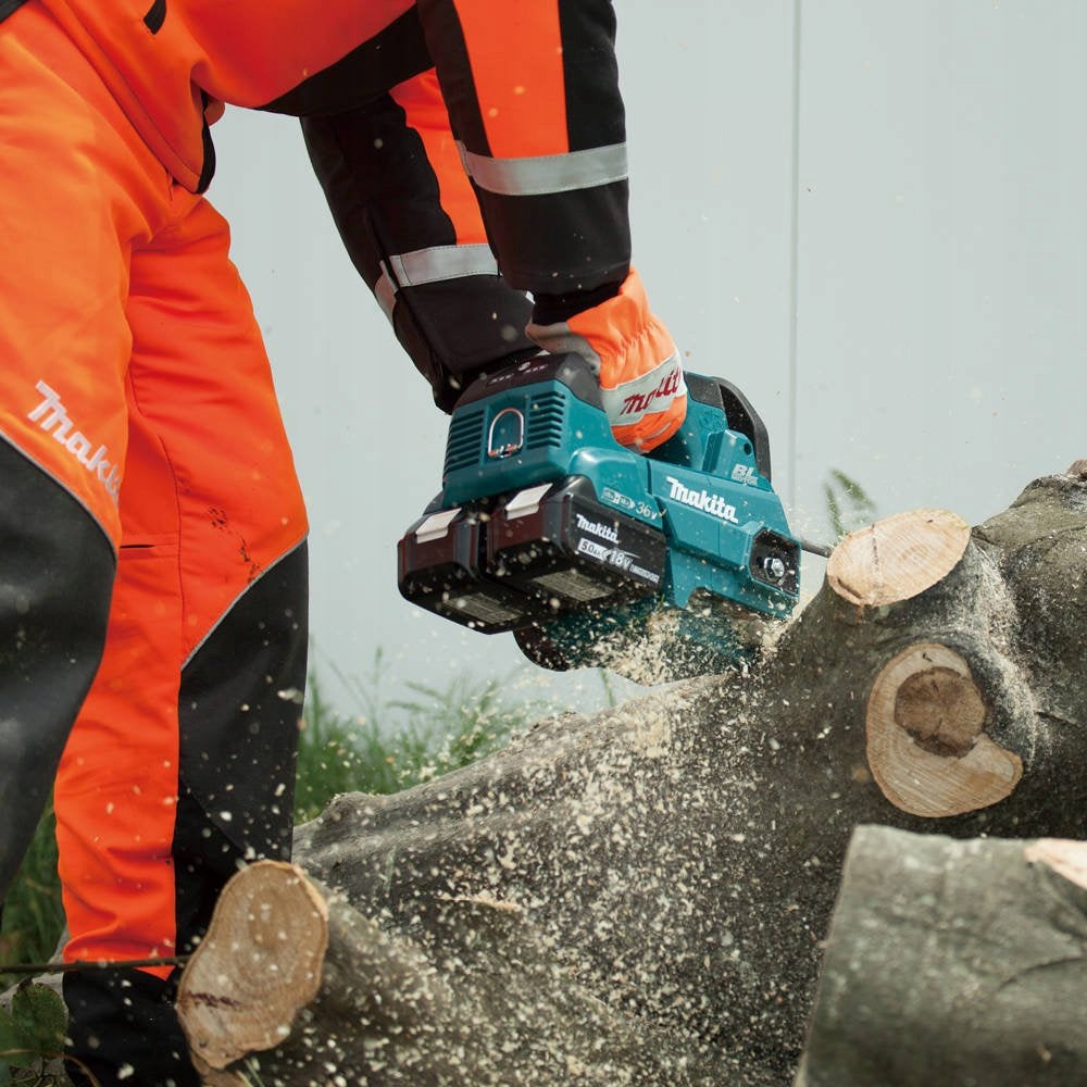 CORDLESS CHAINSAW 2 X 18V DUC406ZB MAKITA Packaging status original
