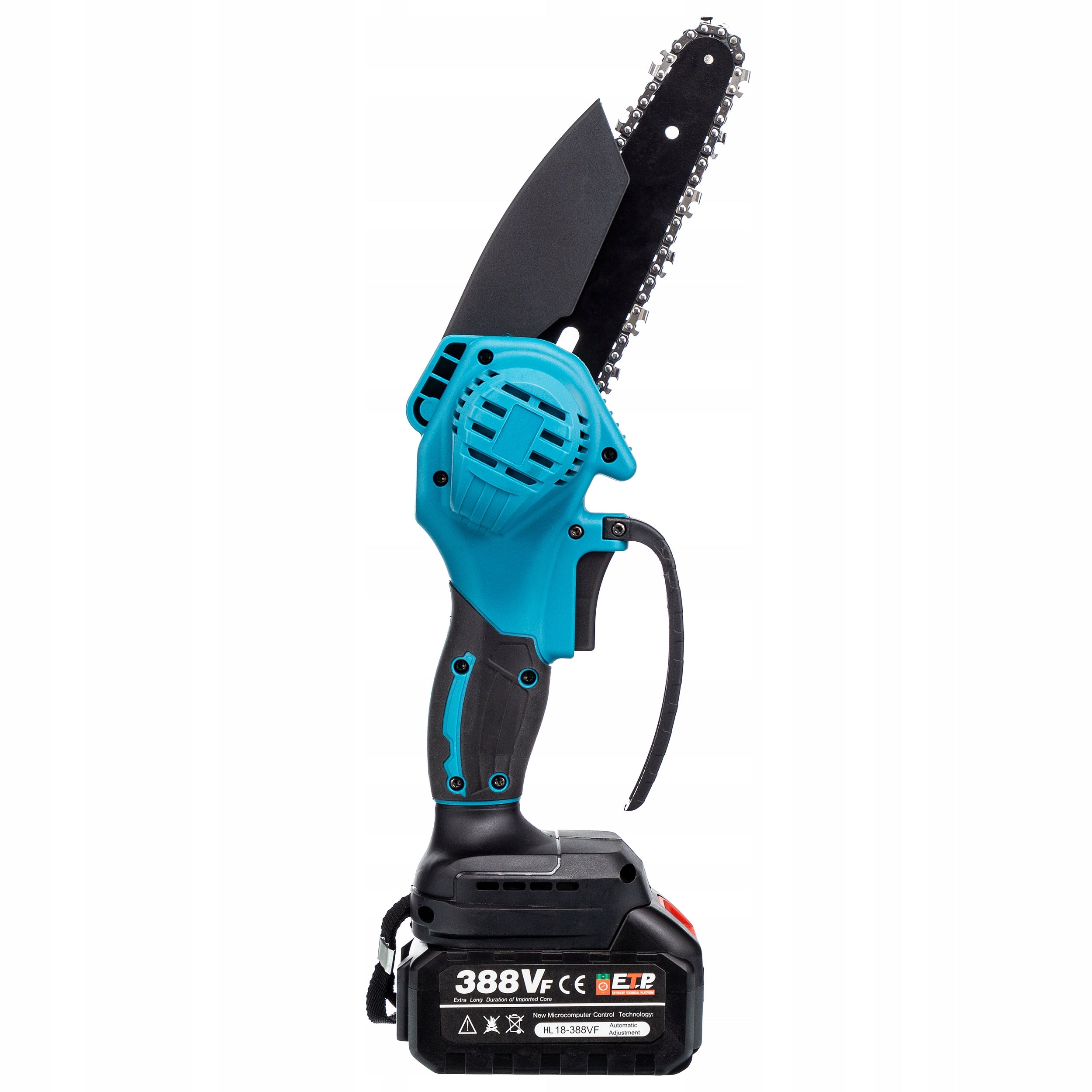 CORDLESS CHAINSAW 6" 4" 2x AKU 21V BRANCH SAW FOR TREE Brand no brand