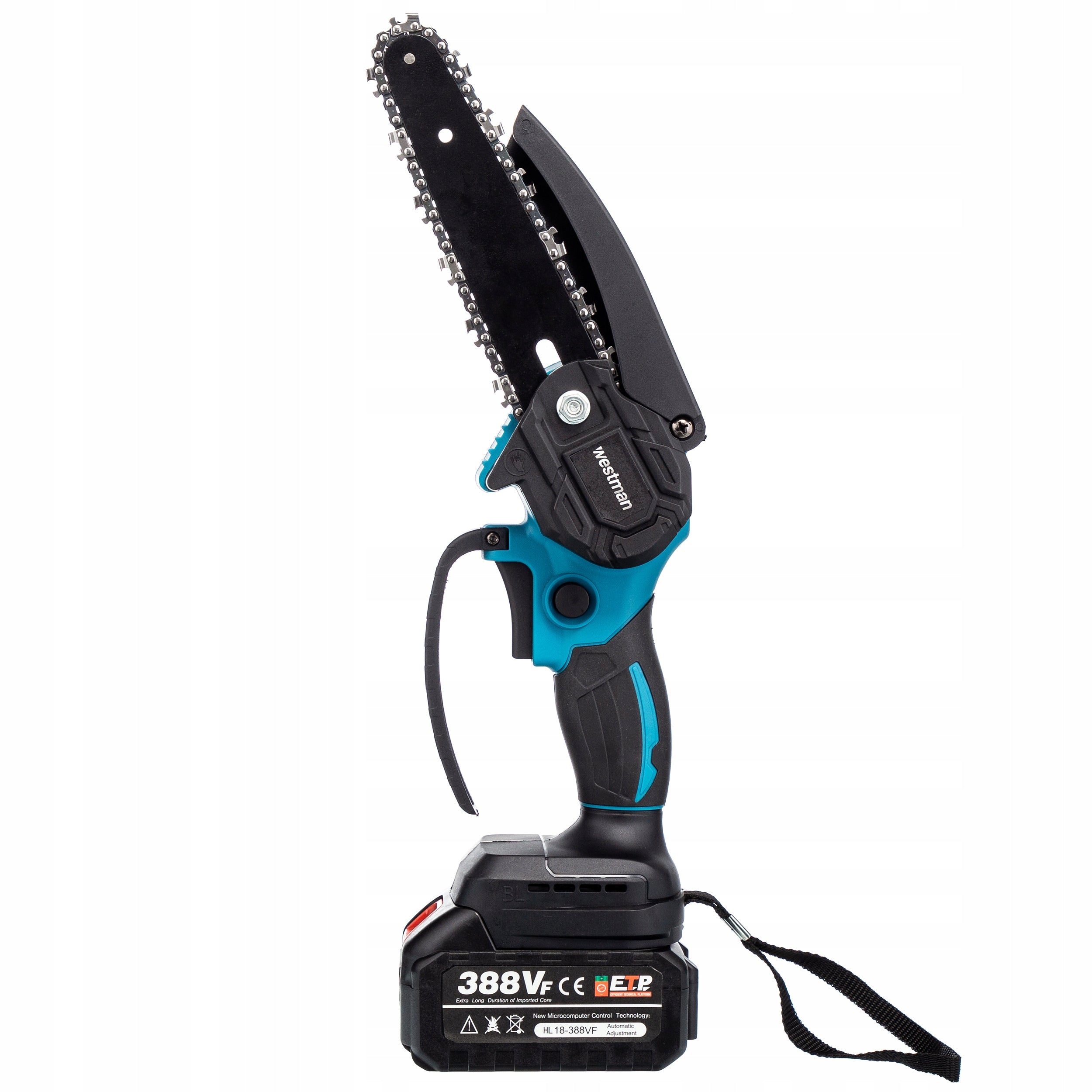 CORDLESS CHAINSAW 6" 4" 2x AKU 21V BRANCH SAW FOR TREE Manufacturer code 5906214870857