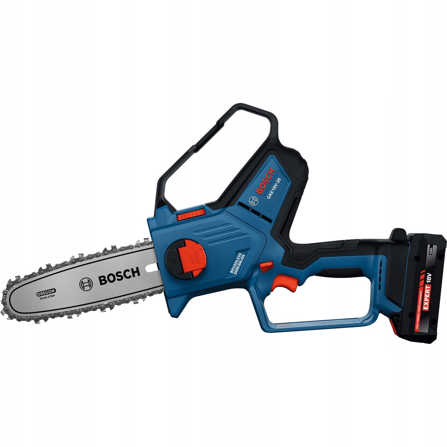 CORDLESS CHAINSAW GKE 18V-20 0*AH 6008D7100 BOSCH Brand Bosch