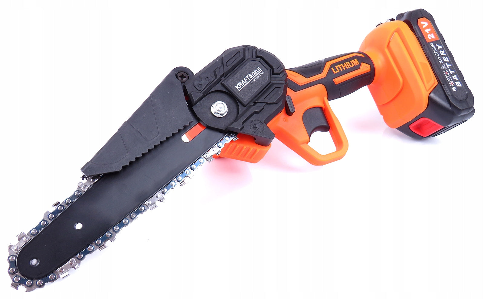 CORDLESS CHAINSAW MINI POWERFUL WOOD SAW 2X BATTERIES EAN (GTIN) 5903957009995