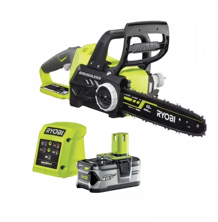 CORDLESS CHAINSAW RYOBI RCS1830-140B