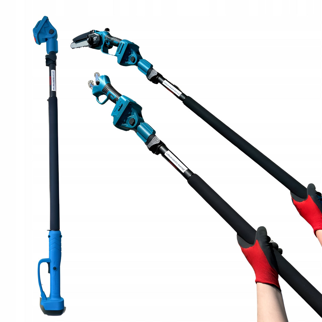 CORDLESS CHAINSAW TELESCOPIC SHEAR BOOM Brand Boxer Tools