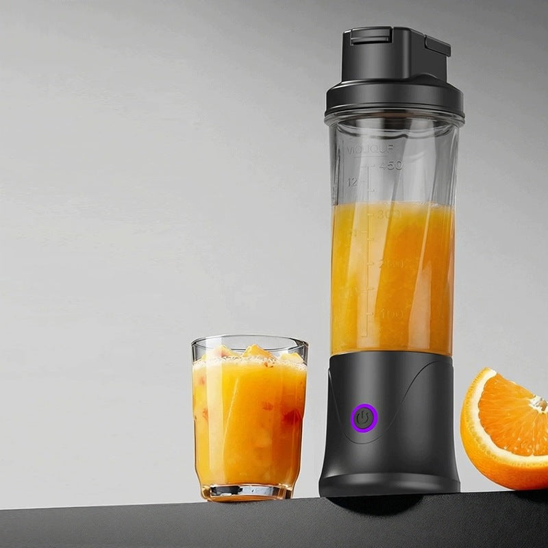 CORDLESS CUP BLENDER 0,45L,22-BLADE, PORTABLE DESIGN Packaging status original
