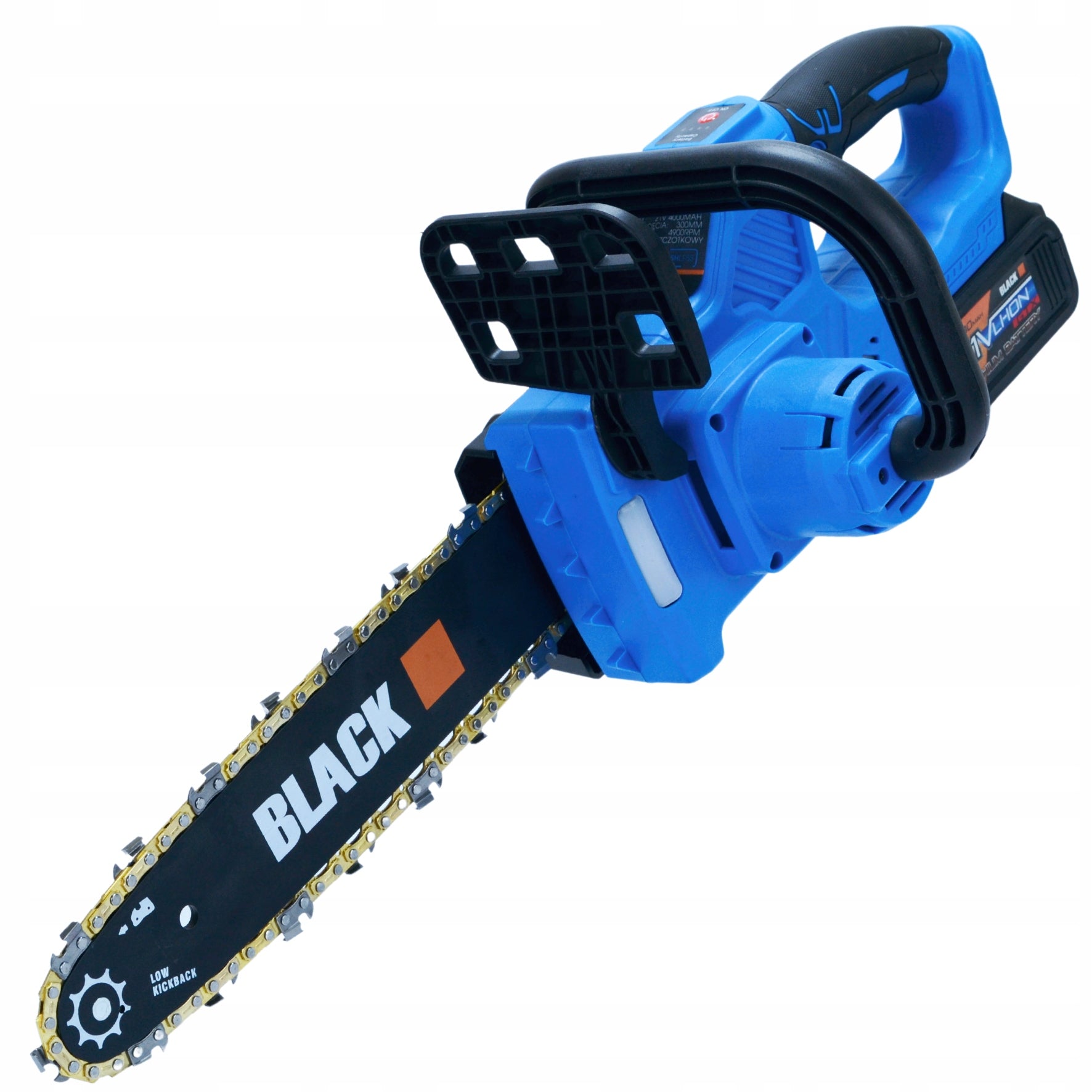 CORDLESS Chainsaw 12" BRUSHLESS Chain Lubrication 2Bat 4Ah Manufacturer code 53740