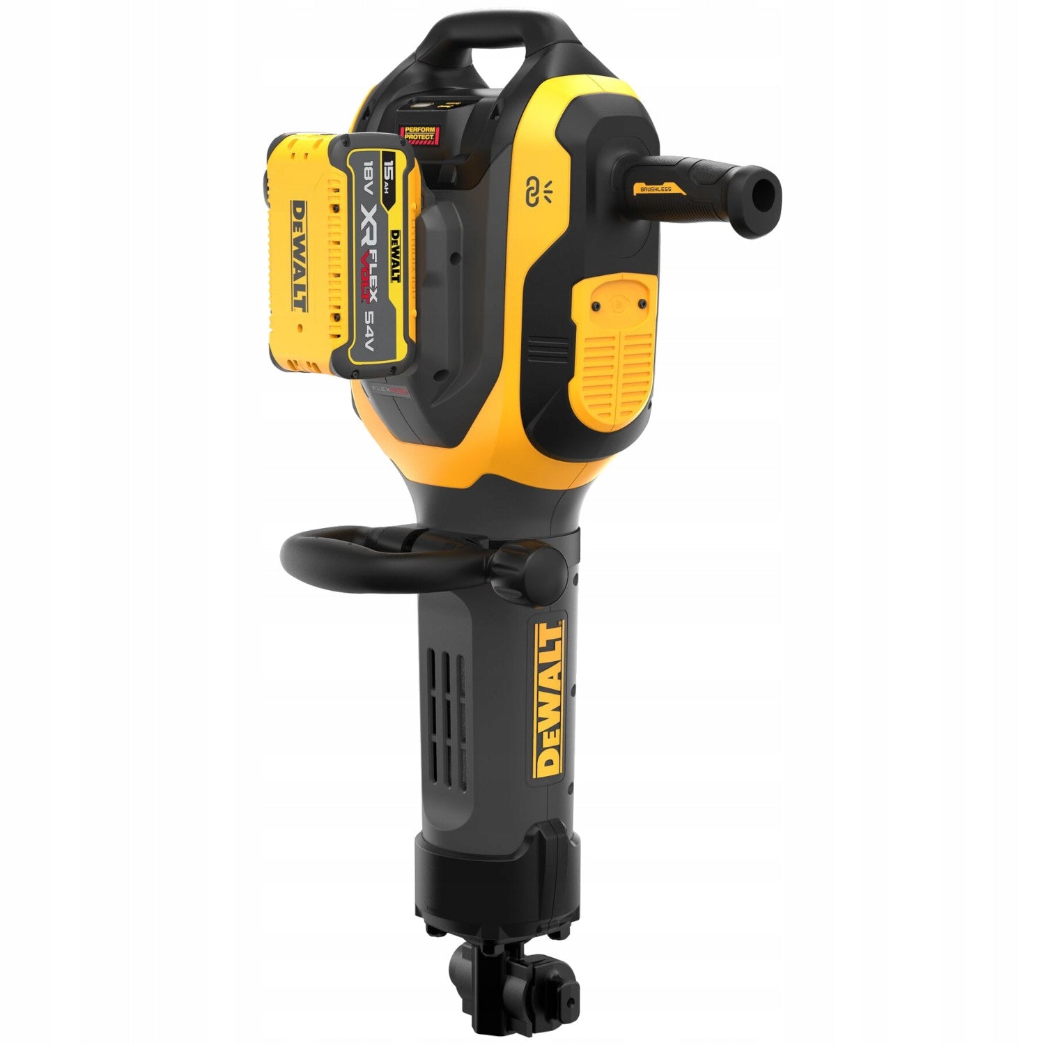 CORDLESS DEMOLITION HAMMER DeWALT DCH966Z2 HEX28 2x15Ah 54V 41J Manufacturer code DCH966Z2