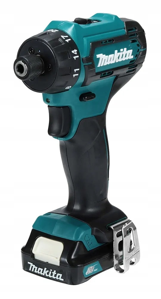 CORDLESS DRILL 12V 0*AH 30NM 1700 RPM DF033DZ MAKITA Packaging status original