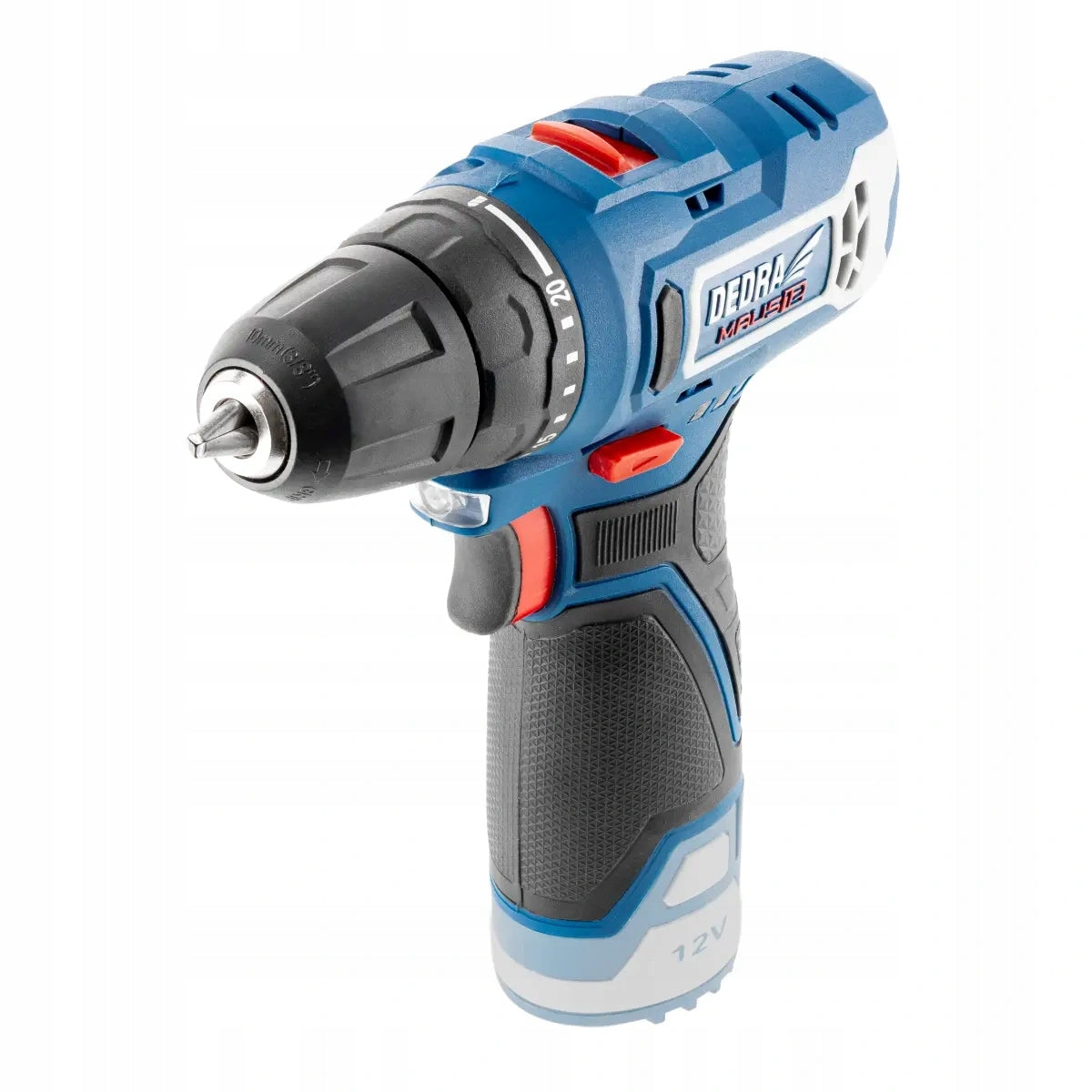 CORDLESS DRILL 12V 0*AH - DED7330 DEDRA