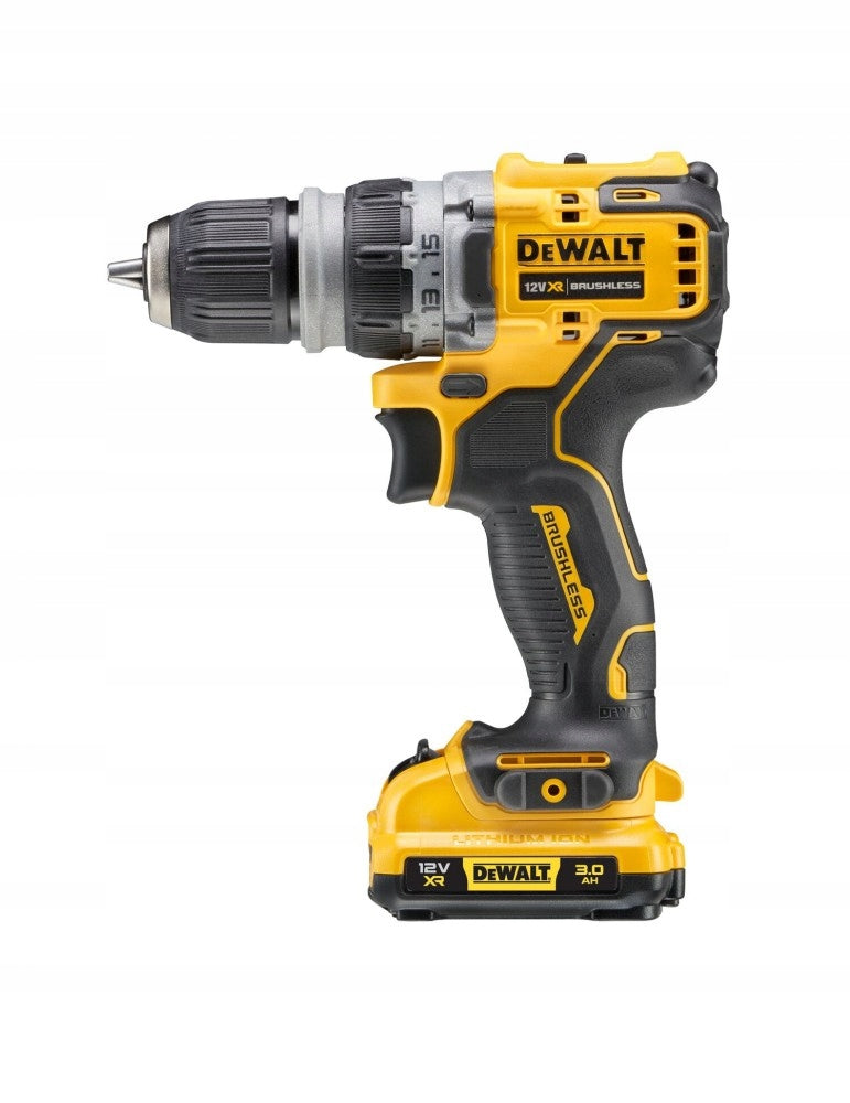 CORDLESS DRILL + 4 HEADS 12V 2*3.0AH DCD703L2T DEWALT Brand DeWalt