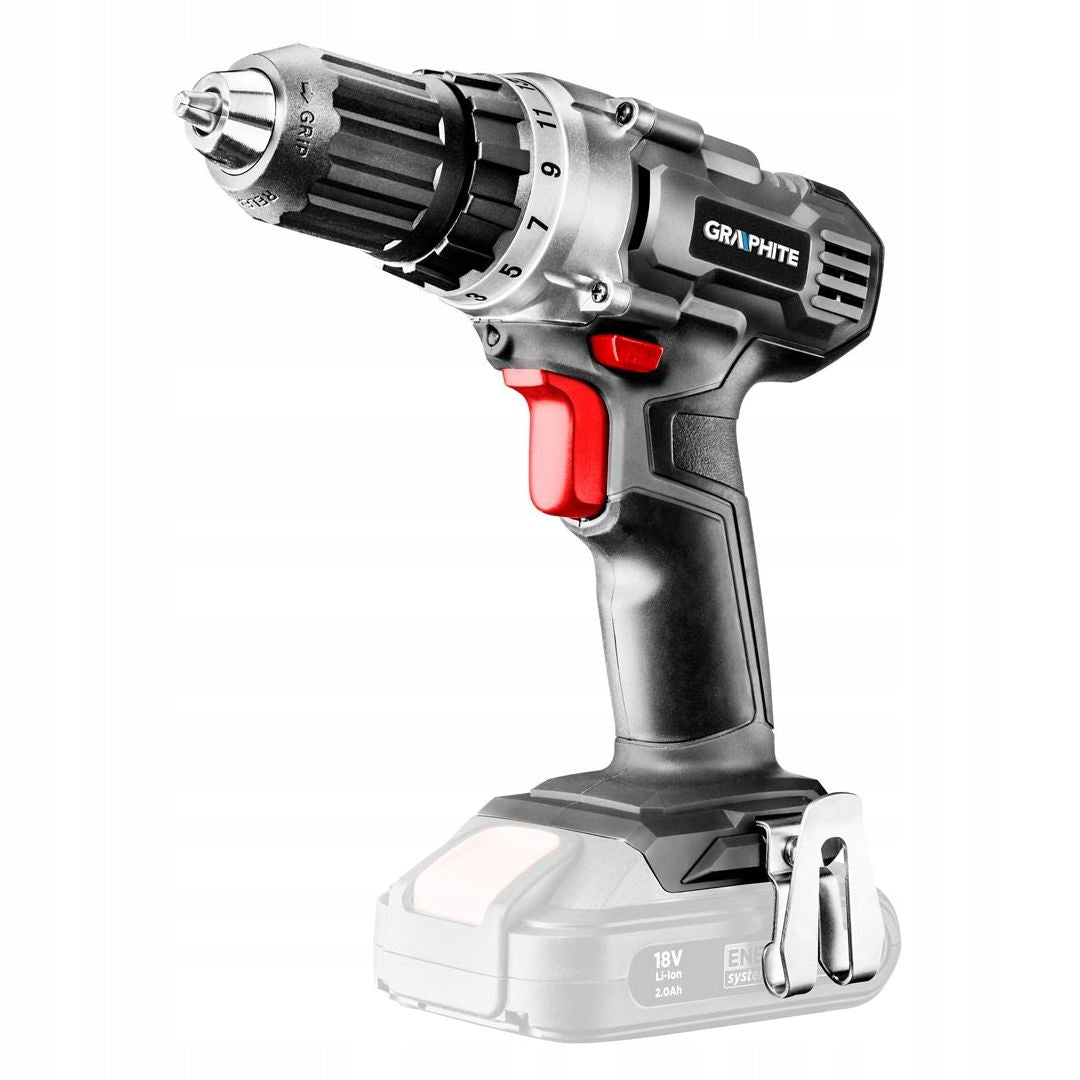 CORDLESS DRILL + 4AH BATTERY + GRAPHITE CHARGER Brand GRAPHITE