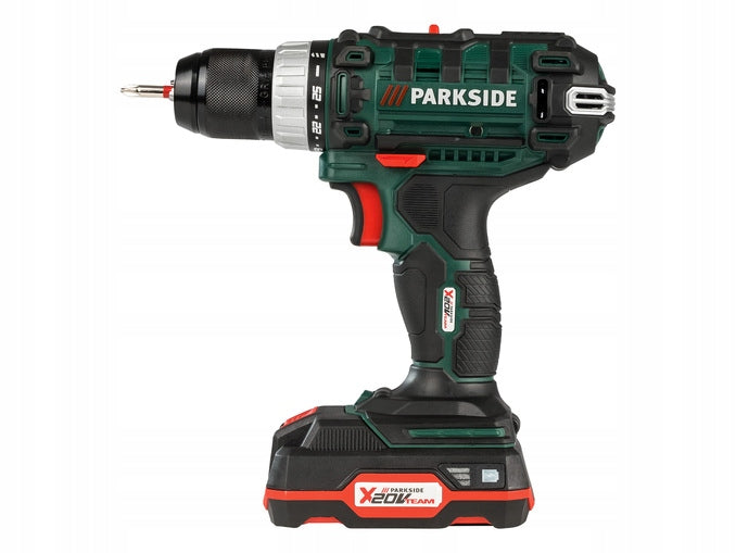 CORDLESS DRILL/DRIVER PARKSIDE +FREEBIE Manufacturer code PABS 20-Li