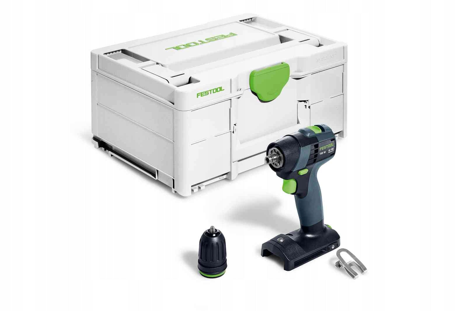 CORDLESS DRILL/DRIVER TXS 18-BASIC-3,0