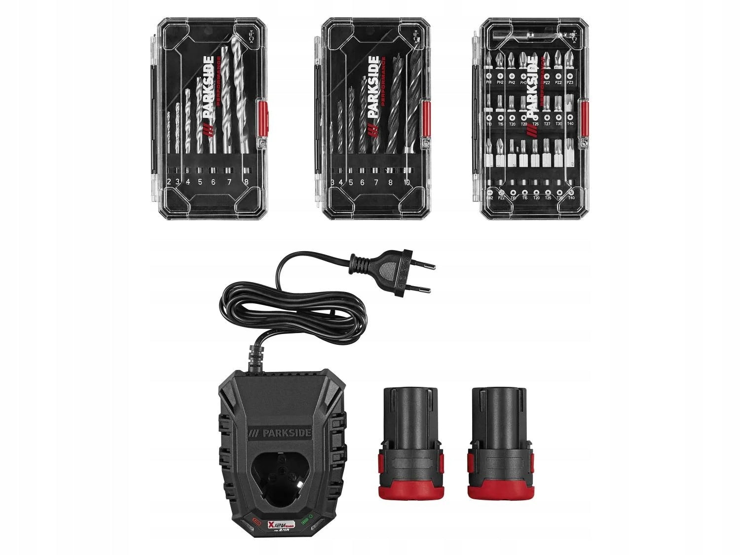 CORDLESS DRILL PARKSIDE PERFORMANCE PSBSAP 12 E4 Manufacturer code WKRĘTARKA PARKSDIE PSBSAP 12 e4