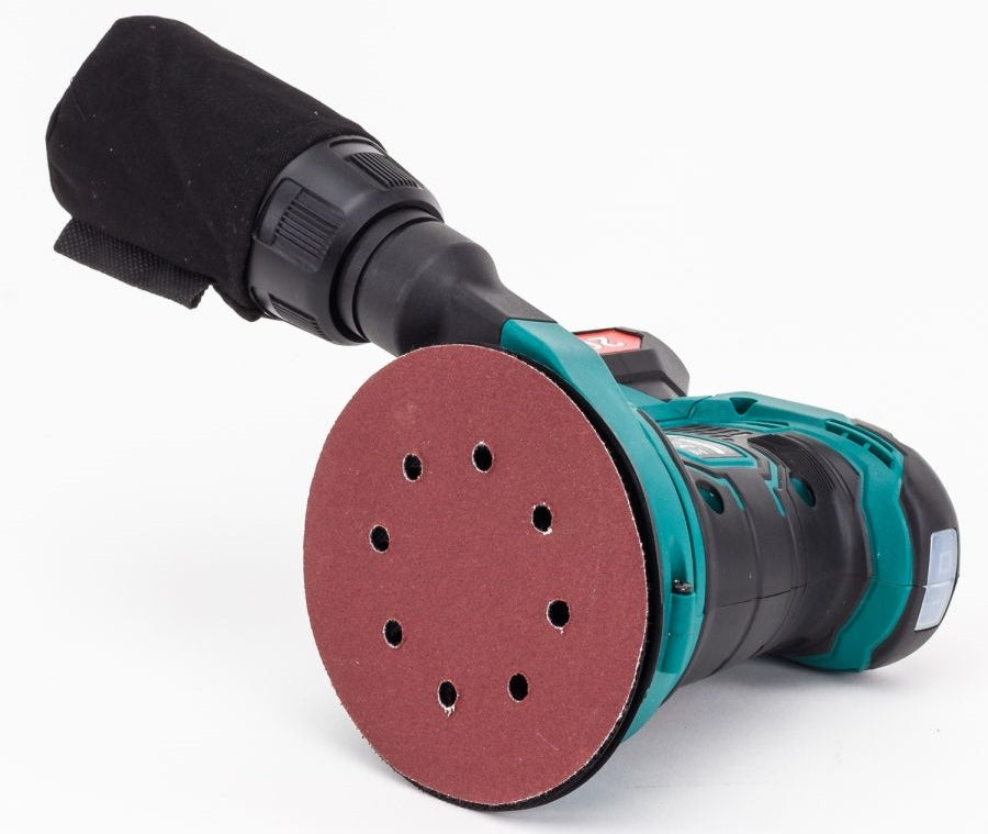 CORDLESS ECCENTRIC GRINDER NAC OS-125-LI-20V DIAMETER 125MM Batteries included no