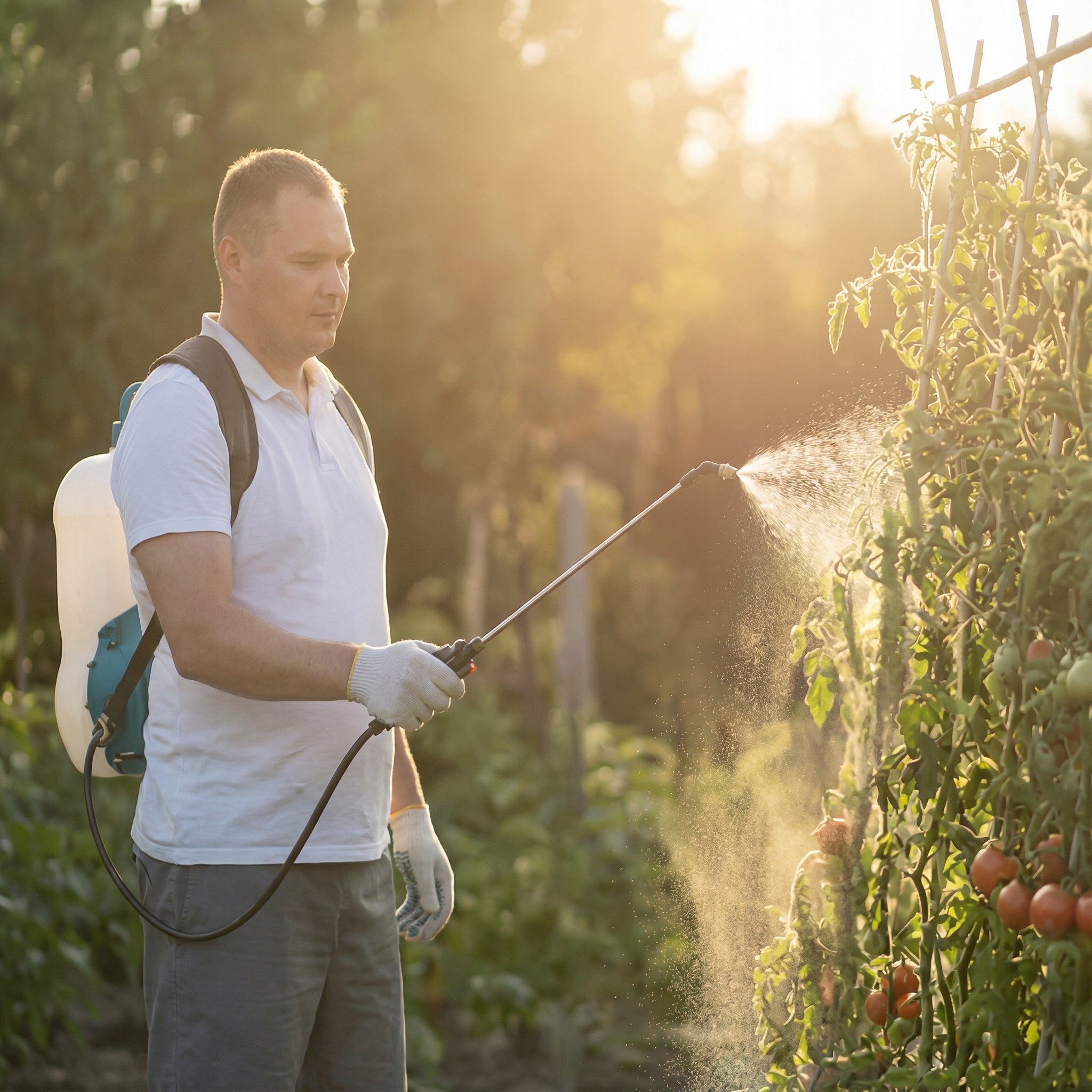 CORDLESS ELECTRIC BACKPACK SPRAYER GardeTech 10L 11810G Brand GardeTech