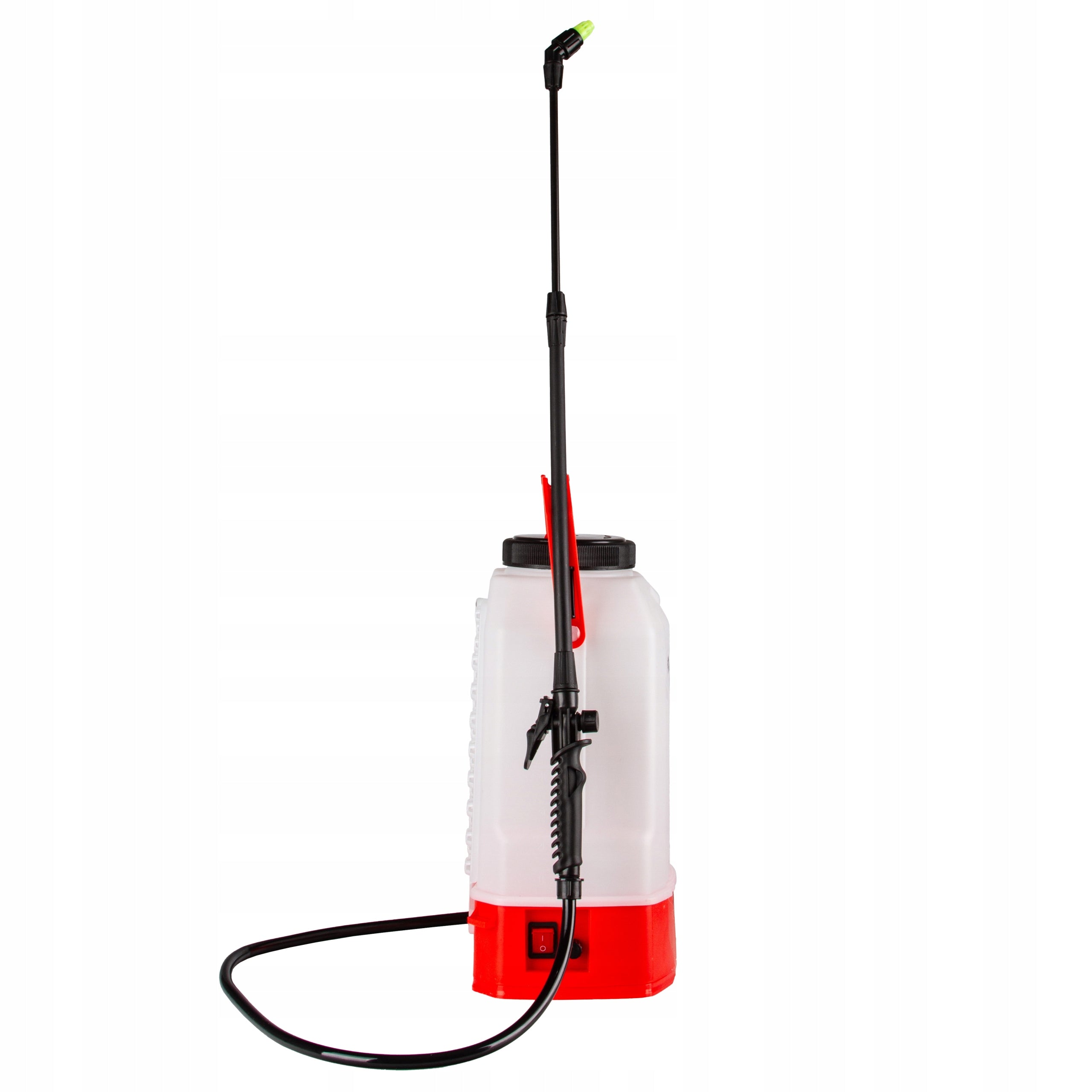 CORDLESS ELECTRIC BACKPACK SPRAYER Garden 8L LANCE Telescope Housing material synthetic material