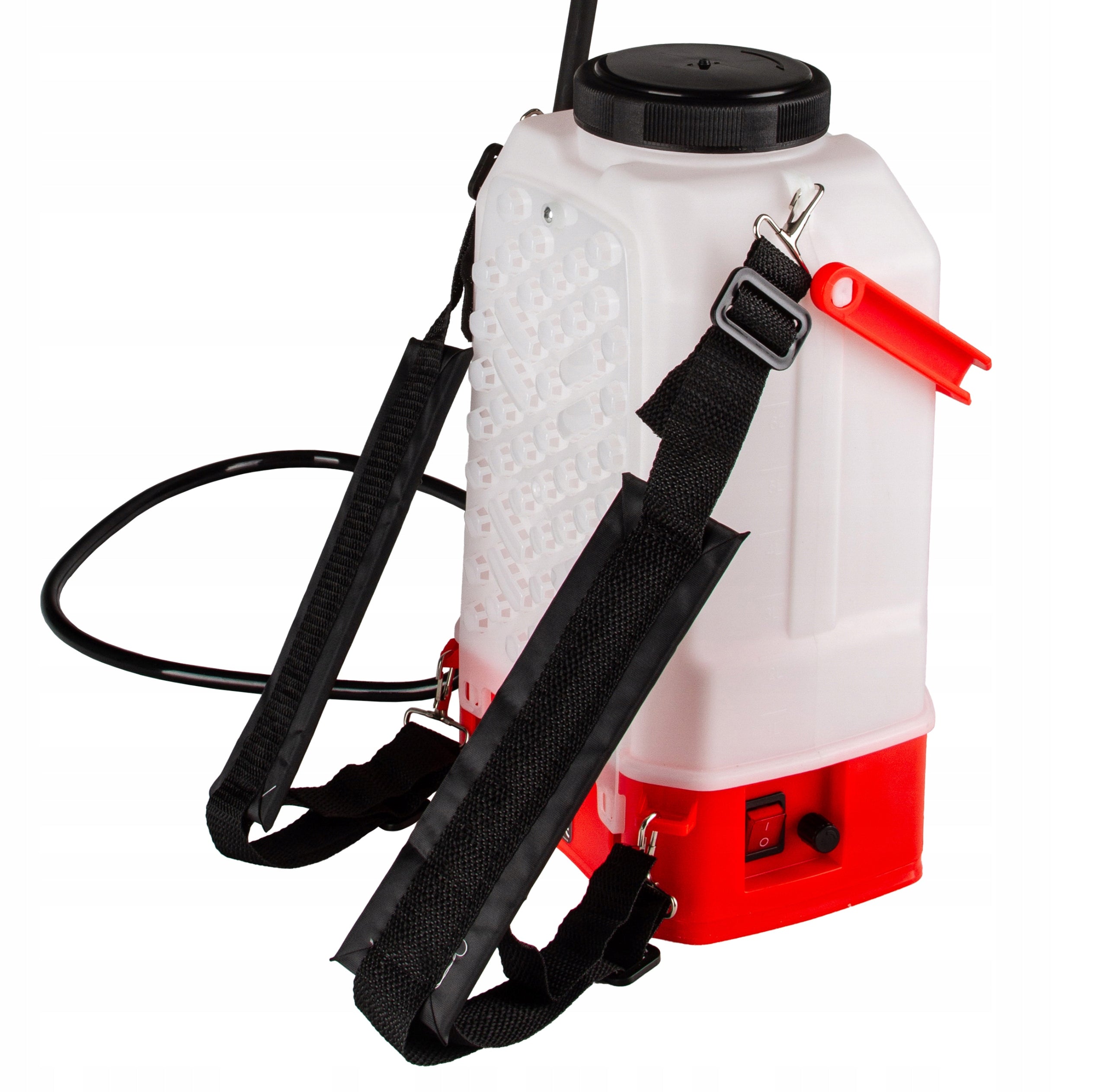 CORDLESS ELECTRIC BACKPACK SPRAYER Garden 8L LANCE Telescope Manufacturer code M83203