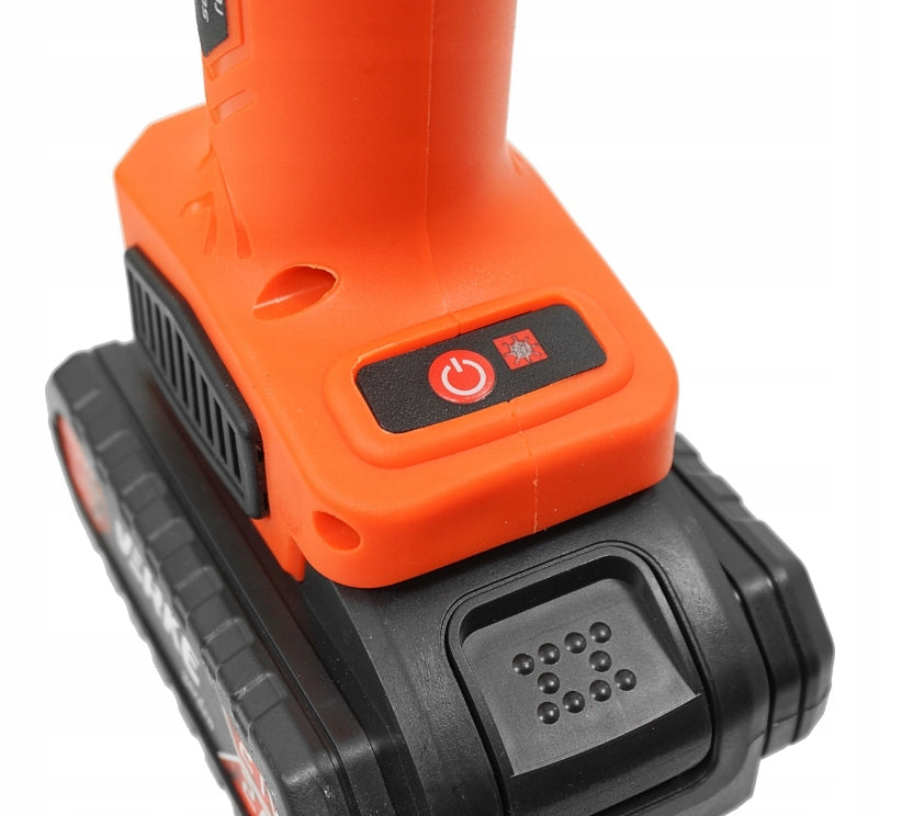 CORDLESS ELECTRIC GARDEN SHEARS 2x AKU FOR BUSH BRANCHES Power supply battery operated handheld