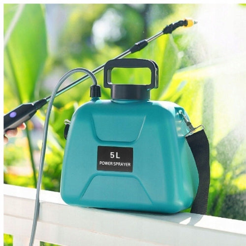 CORDLESS ELECTRIC HANDHELD GARDEN SPRAYER 5L NOZZLES Brand no brand