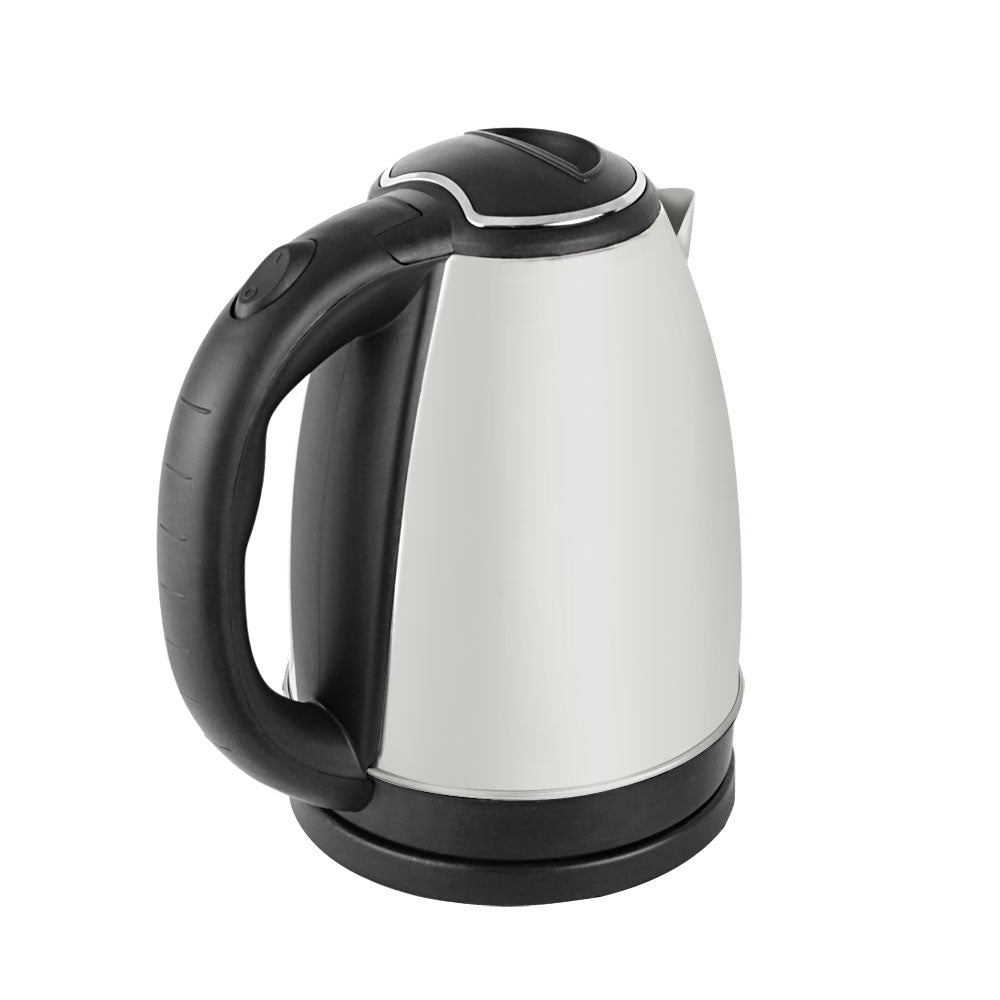 CORDLESS ELECTRIC KETTLE 1,8L 1800W STAINLESS STEEL STYLISH DESIGN Manufacturer code TKK001I