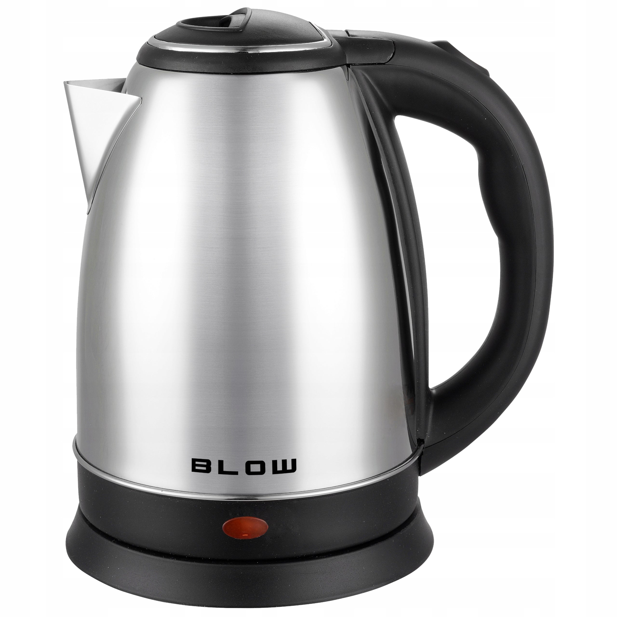 CORDLESS ELECTRIC KETTLE 2000W 1,8L STRONG STEEL SILENT SILVER Manufacturer code 44-761#