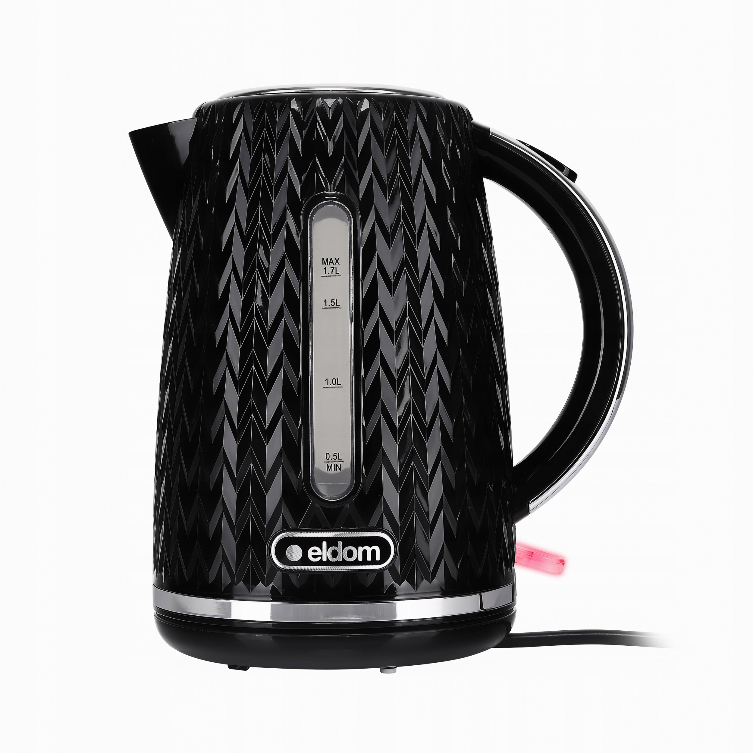 CORDLESS ELECTRIC KETTLE C260C ELDOM 1,7L 2000W BLACK Manufacturer code C260C