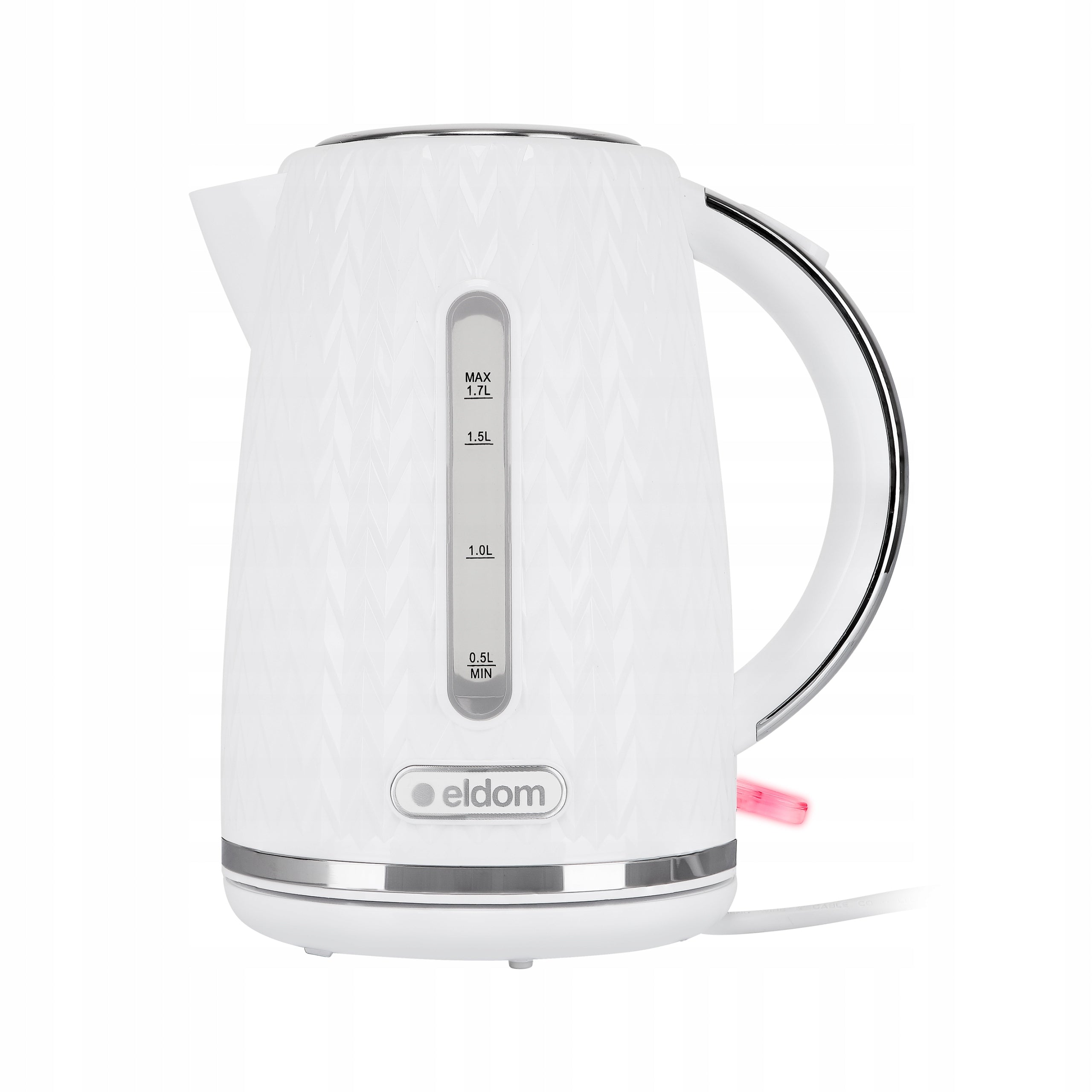 CORDLESS ELECTRIC KETTLE ELDOM 1,7L 2000W WHITE Manufacturer code C260B