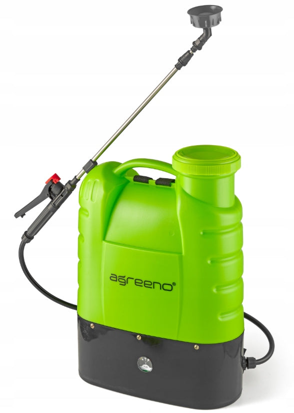 CORDLESS ELECTRIC PRESSURE BACKPACK SPRAYER 16L AG350 Brand Agreeno