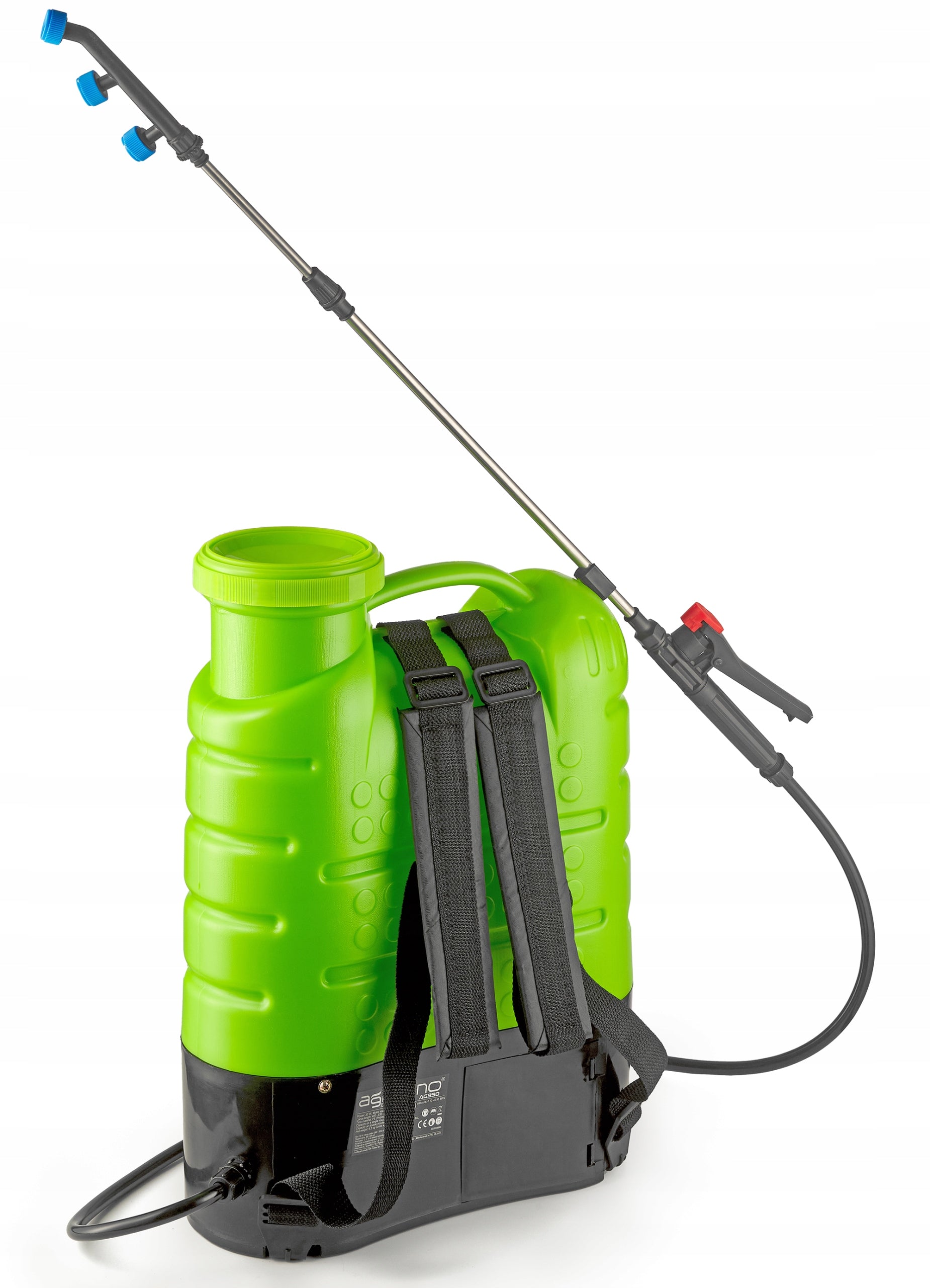 CORDLESS ELECTRIC PRESSURE BACKPACK SPRAYER 16L AG350 Manufacturer code AGREENO350