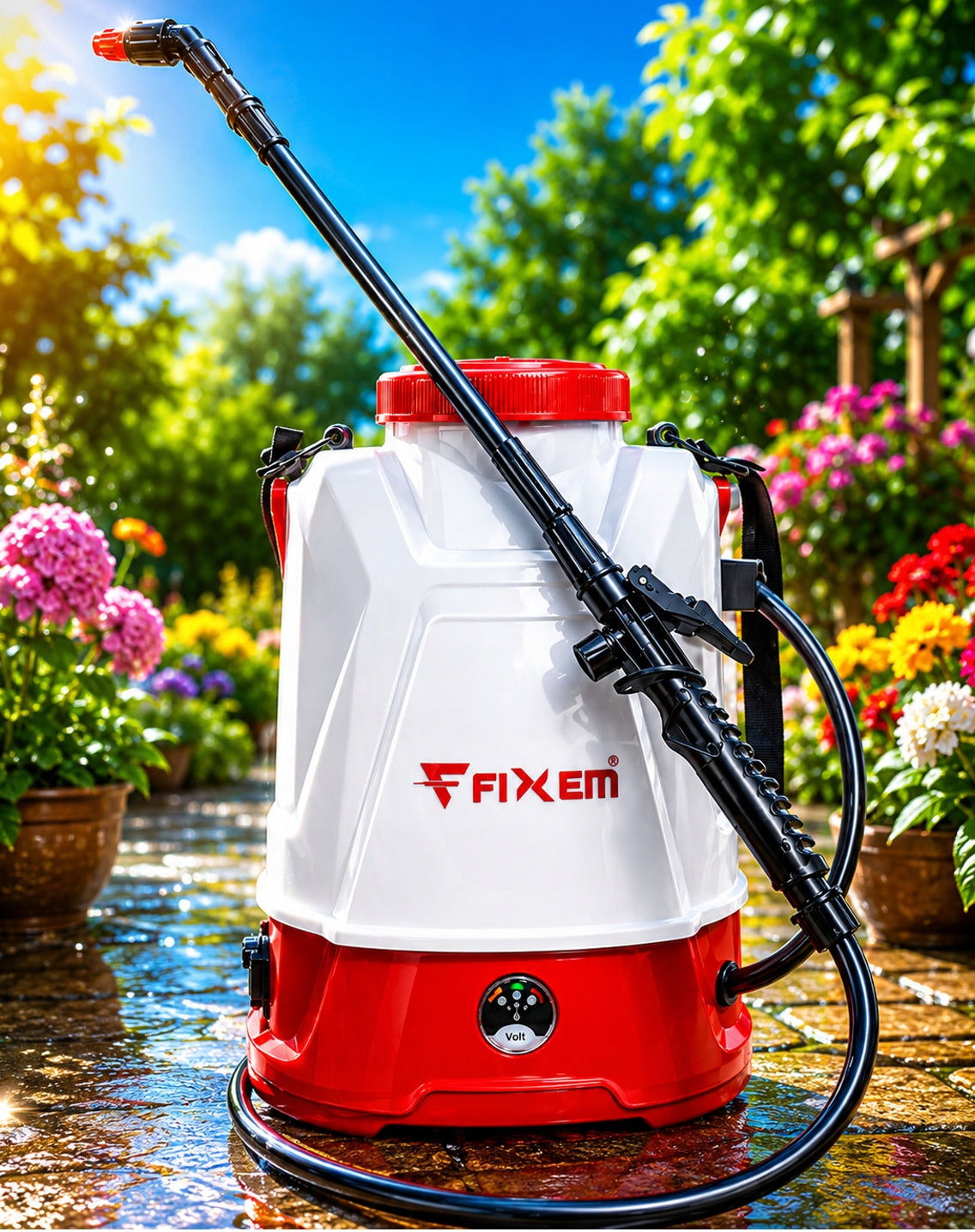 CORDLESS ELECTRIC PRESSURE SPRAYER 5L LANCE Manufacturer code FX60062