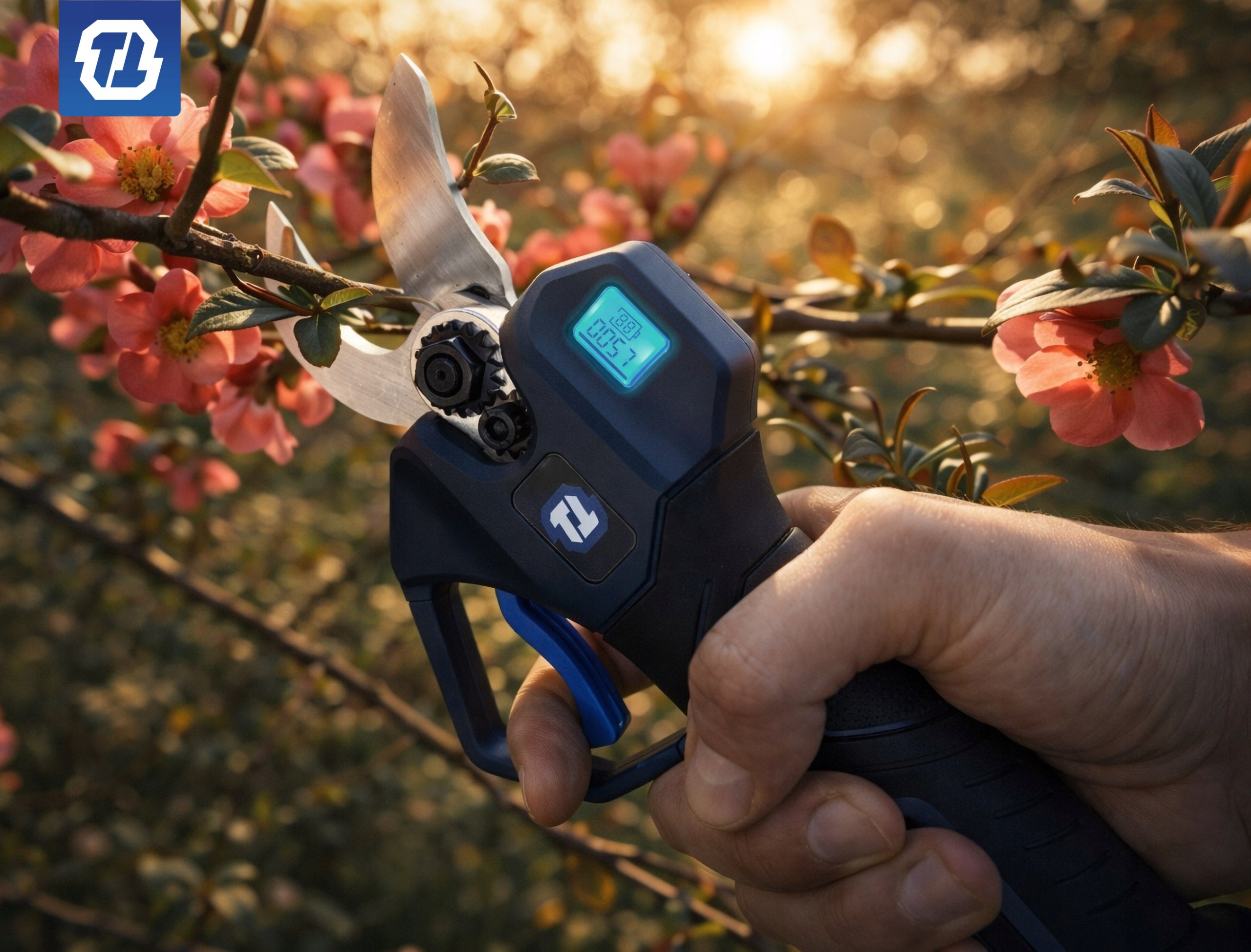 CORDLESS ELECTRIC PRUNER FOR BRANCH GARDEN SHEARS 650 IN TECHTOOL Manufacturer code TTPS01-S0
