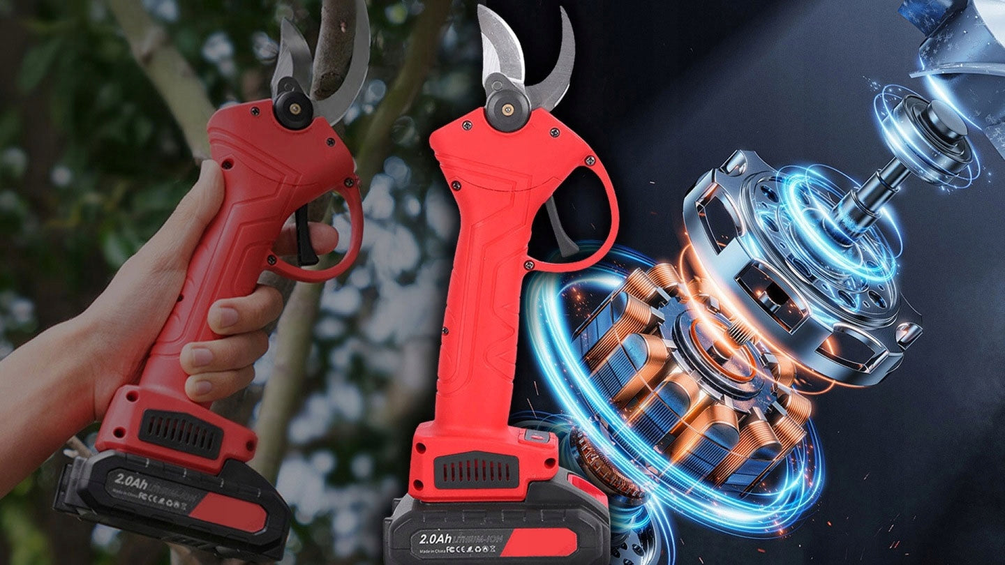 CORDLESS ELECTRIC PRUNER FOR GARDEN BRANCHES 2 X AKU HORNET Manufacturer code ZESTAW SEKATOR AKU NOŻYCE ELEKTRYCZNE OGROD