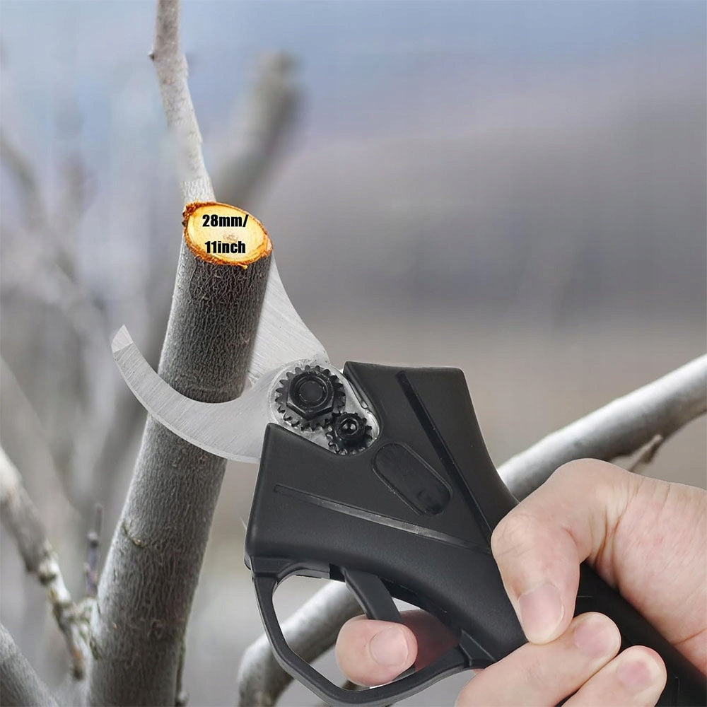 CORDLESS ELECTRIC PRUNER POWERFUL FOR GARDEN BRANCH 2X BATTERIES Product weight with unit packaging 1.82 kg