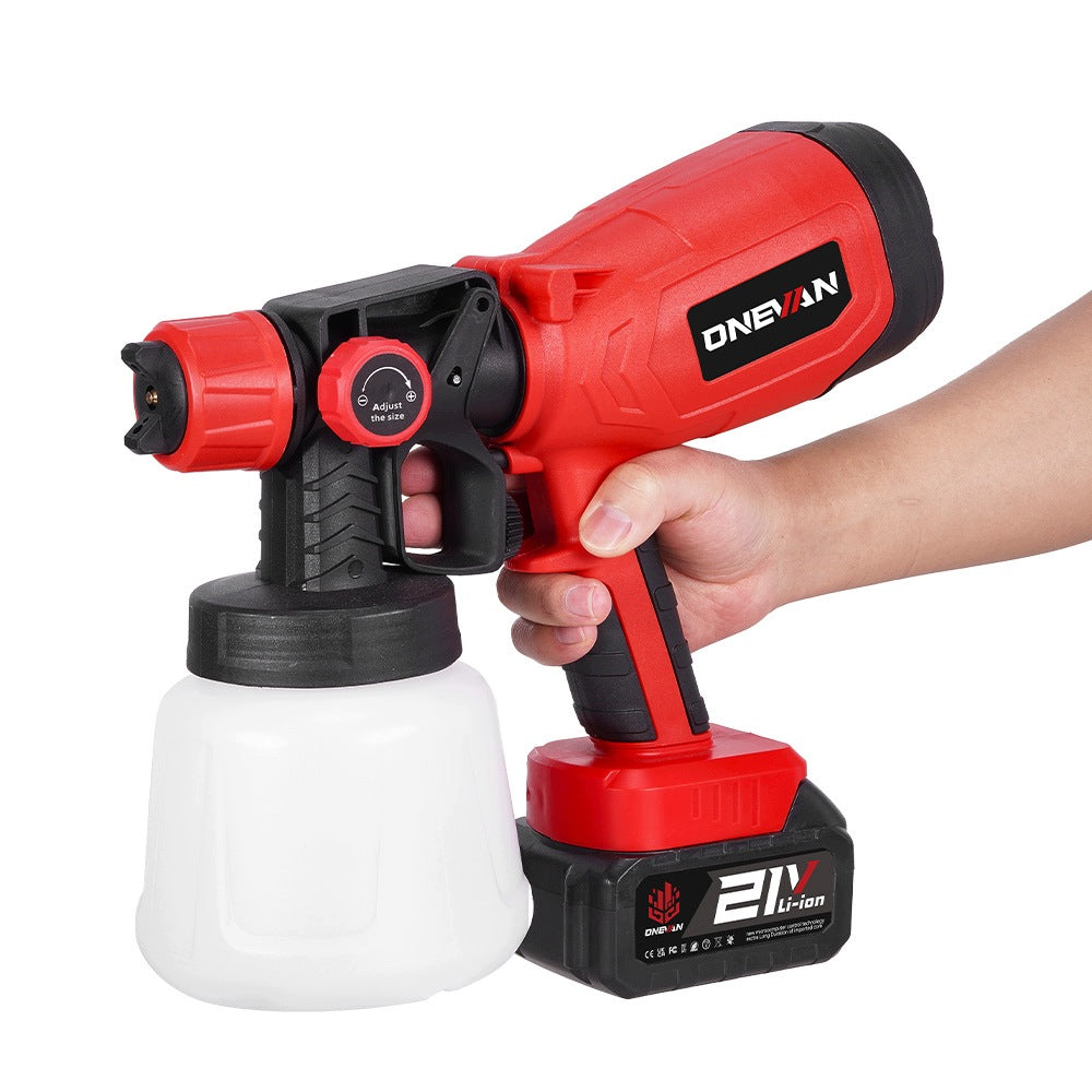 CORDLESS FENCE CEILING WALL PAINT GUN ETC 3AH BATTERY Packaging status original