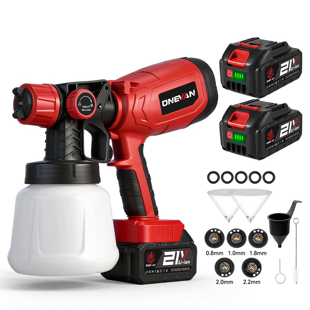 CORDLESS FENCE CEILING WALL PAINT GUN ETC 3AH BATTERY