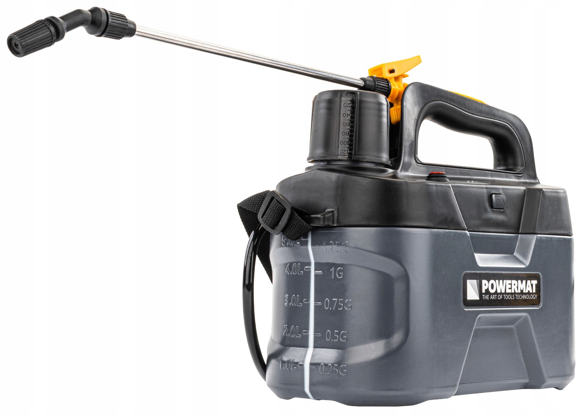 CORDLESS GARDEN PRESSURE SPRAYER LIGHT LANCE 2,5AH LI-ION 5L Tank capacity 5 l