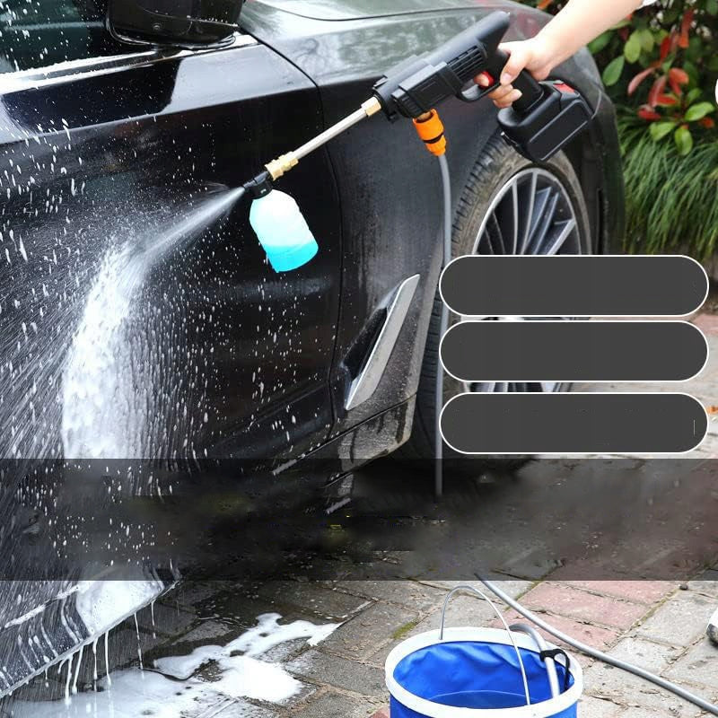 CORDLESS GARDEN PRESSURE WASHER 2 BATTERY SET Model High Pressure Washer