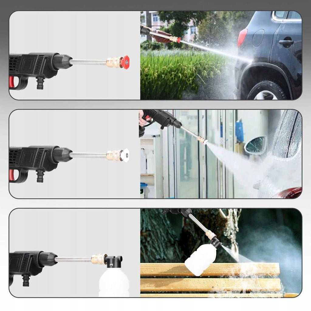 CORDLESS GARDEN PRESSURE WASHER 2 BATTERY SET Operating pressure 100 bar
