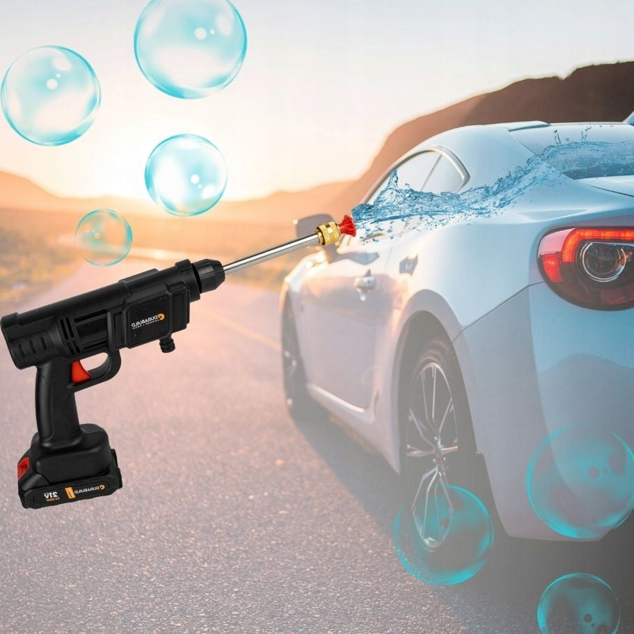 CORDLESS GARDEN PRESSURE WASHER FOR CUBE WINDOWS 2x BATTERY Brand Durabuild