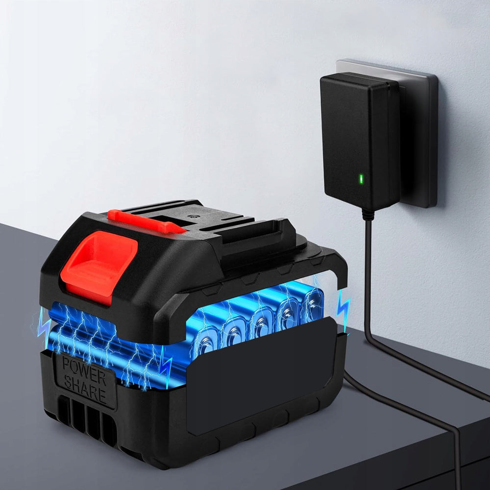 CORDLESS GARDEN PRESSURE WASHER SET POWERFUL NOZZLE 60 BAR 2 AKU Packaging status original