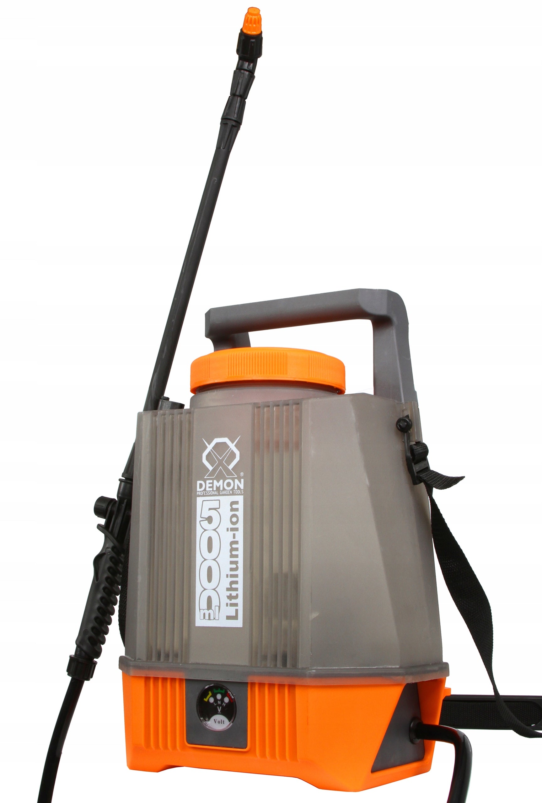 CORDLESS GARDEN SPRAYER ELECTRIC LIGHT 5L LANCE SET DEMON Tank capacity 5 l