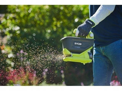 CORDLESS GARDEN SPREADER 4L FOR SEEDS ONE+ RYOBI OSS1800 Series ONE+